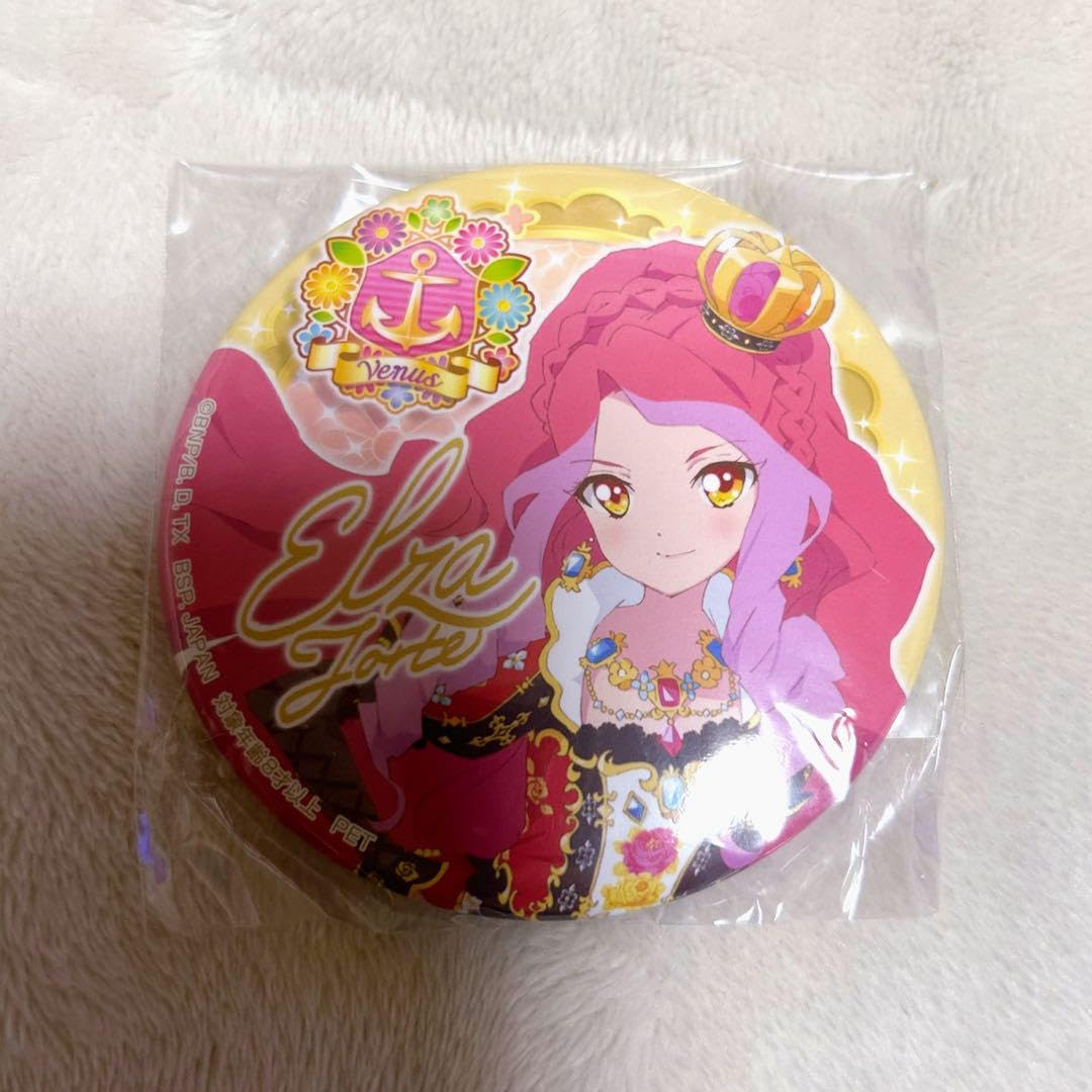 アイカツスターズ エルザ・フォルテ 缶バッジ Amazon.co.jp: アイカツスターズ エルザフォルテ 缶バッジ